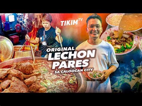 Original PARES LECHON at Mami .